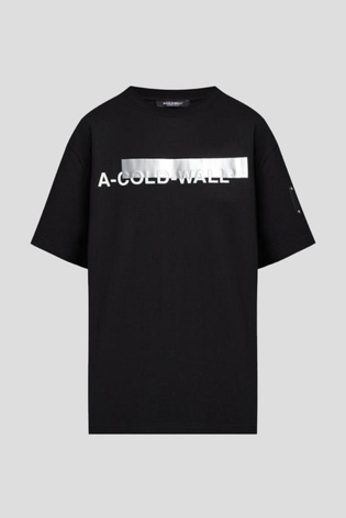 [해외배송] 23FW 어콜드월 반팔 티셔츠 ACWMTS139A Black