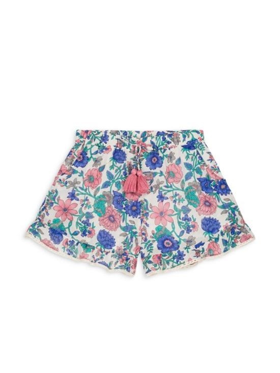 [해외배송] 24SS  키즈  루이스미샤 쇼츠 버뮤다 GRI S24 S0297 BLUE SUMMER MEADOW