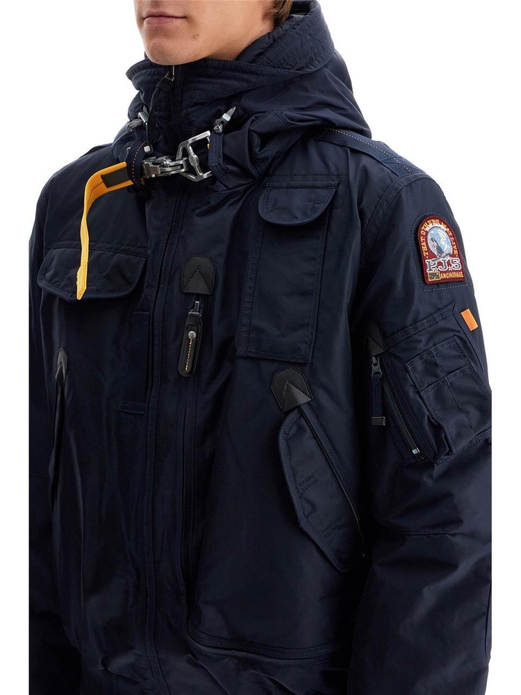 파라점퍼스 FW24 hooded gobi bom PMJKMA01 BLUE NAVY