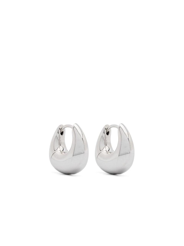 톰 우드  Jewellery Tom Wood 101288 BAO HOOPS  SILVER