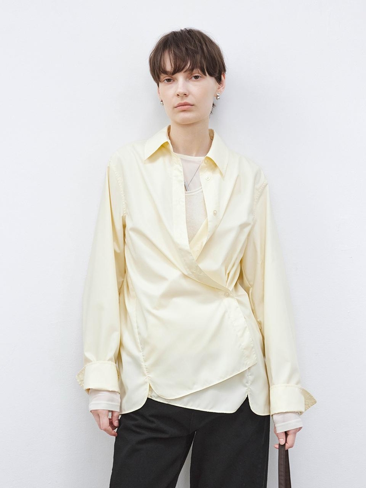 TG_Design two-way shirt_YELLOW