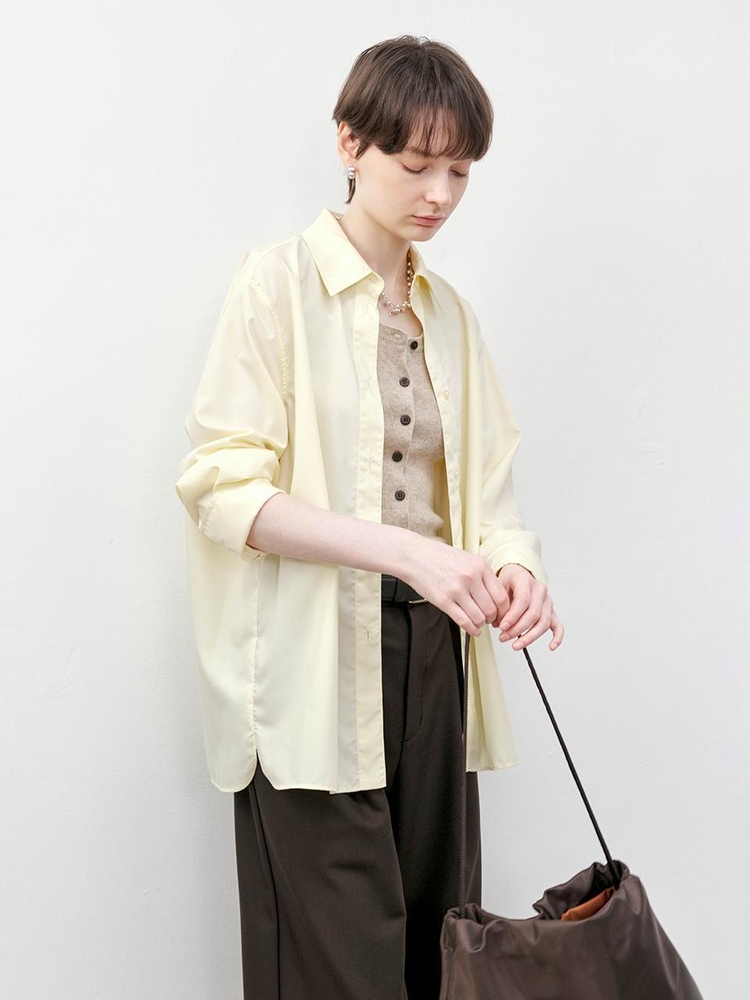 TG_Design two-way shirt_YELLOW