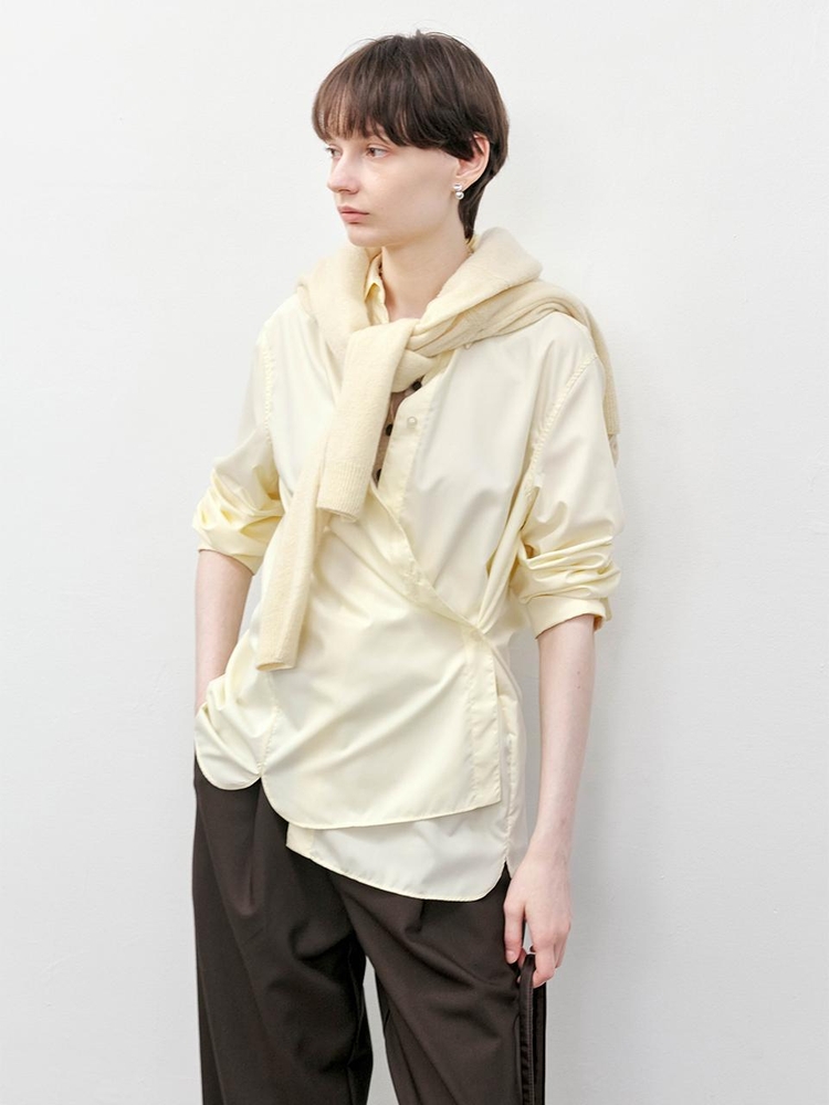 TG_Design two-way shirt_YELLOW