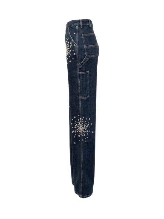 [해외배송] 24FW 데 펨메스 데님 팬츠 D301DH D0601 DENIM BLUE