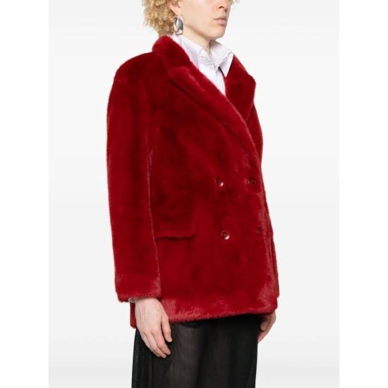 [해외배송] 24FW 발렌티니 1972 자켓 2103 ECO MINK CHERR RED