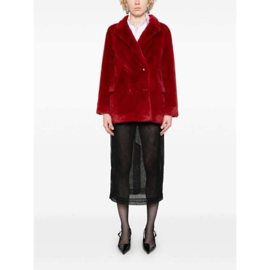 [해외배송] 24FW 발렌티니 1972 자켓 2103 ECO MINK CHERR RED