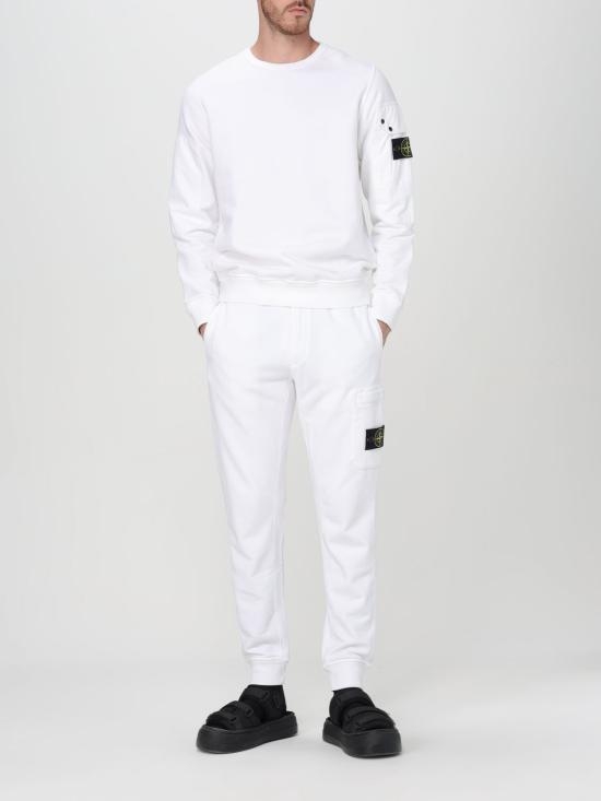 [해외배송] 24FW 스톤 아일랜드 스웨터 811563920 V0001 White