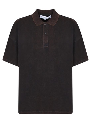 [해외배송] 24SS 제이더블유앤더슨 폴로 티셔츠 JO0196 PG0960 600 BROWN Black