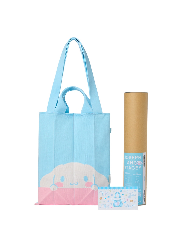 [바로배송]Lucky Pleats Knit XM Cinnamoroll Soda