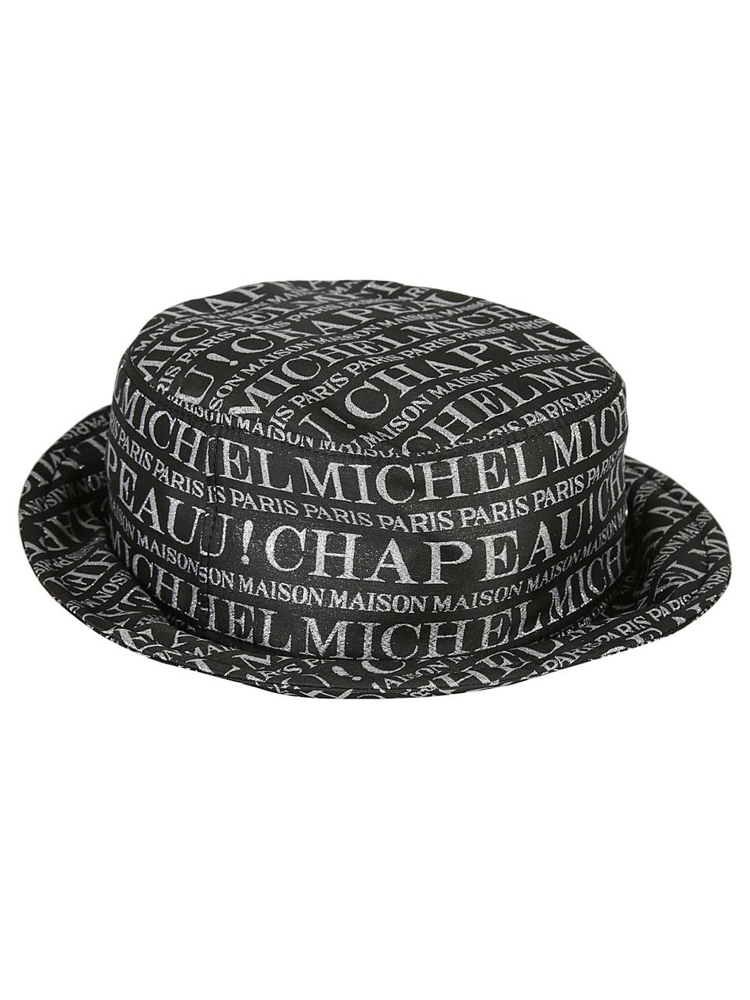 메종미쉘 SS24 Maison Michel Hats Black 2072037001BLACK SILVER Black