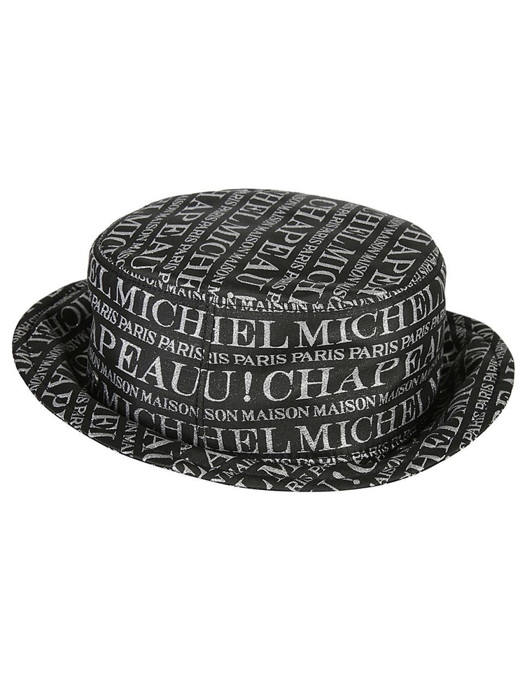 메종미쉘 SS24 Maison Michel Hats Black 2072037001BLACK SILVER Black