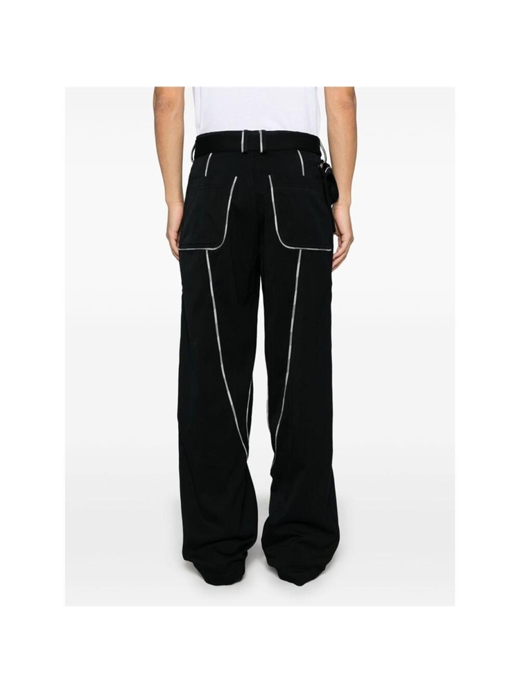 키코 코스타디노브 FW24 Pant Kiko Kostadinov KKAW24T03-12 CHALICE BLACK One Color