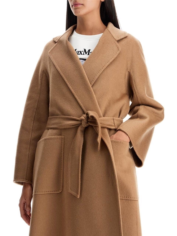 막스마라 FW24 ludmilla cashmere coat LUDMILLA CAMMELLO