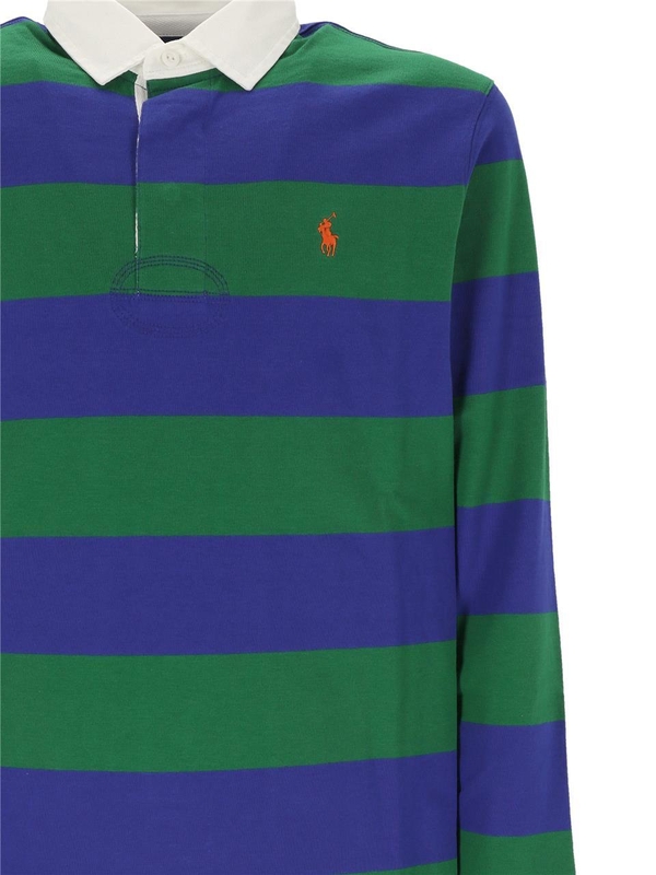 폴로 랄프로렌 FW24 Polo Ralph Lauren Sweaters 71071711646 ATHLETIC GREEN/CLASSIC AZURE