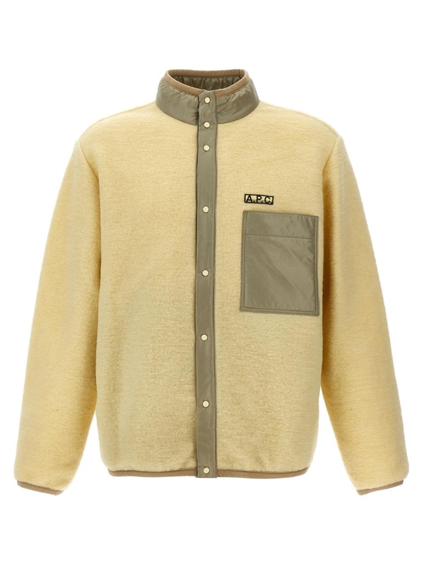 아페쎄 FW24 Ewan jacket WVBCAM02855DAB Beige