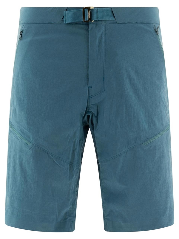 아크테릭스 FW24 Gamma Quick Dry 11 shorts X000007184GAMMA QUICK DRY SERENE Blue