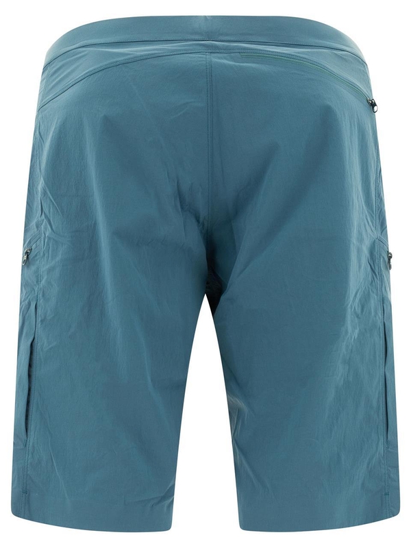 아크테릭스 FW24 Gamma Quick Dry 11 shorts X000007184GAMMA QUICK DRY SERENE Blue