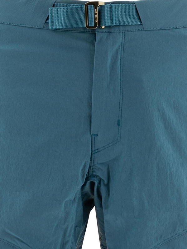 아크테릭스 FW24 Gamma Quick Dry 11 shorts X000007184GAMMA QUICK DRY SERENE Blue