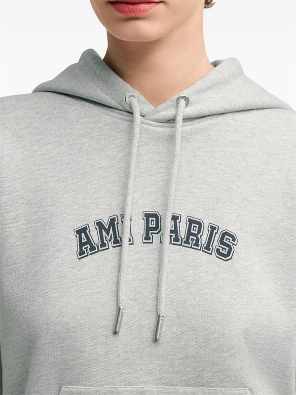 아미 FW24 Ami Paris Sweaters Grey USW2477300951 Grey