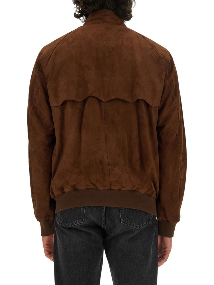 바라쿠타 FW24 BARACUTA Casual Jacket BRCPS0939_UT2623711 BROWN