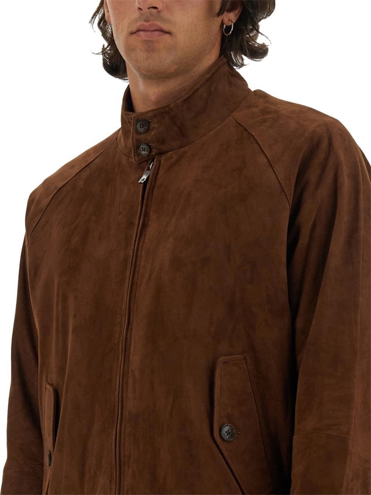 바라쿠타 FW24 BARACUTA Casual Jacket BRCPS0939_UT2623711 BROWN