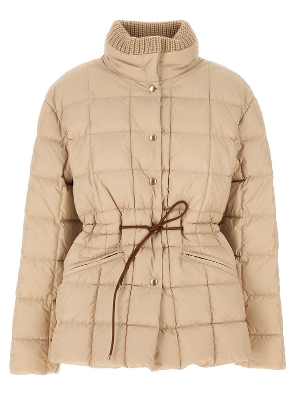 몽클레르 FW24 Antigone down jacket 1A0005854A8120N Beige