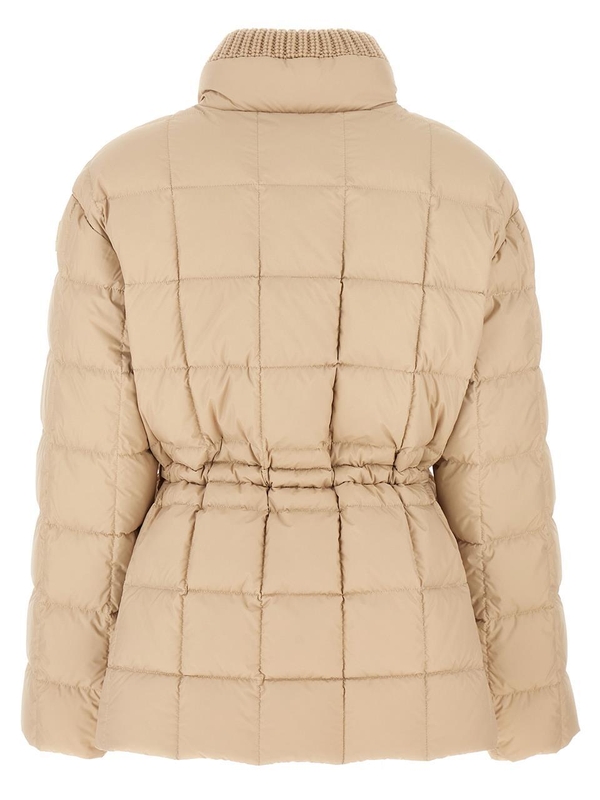 몽클레르 FW24 Antigone down jacket 1A0005854A8120N Beige