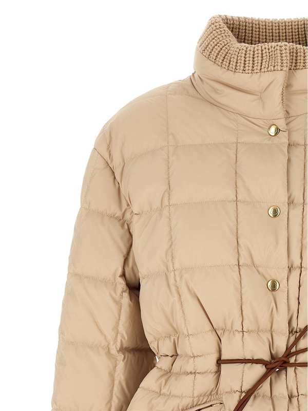 몽클레르 FW24 Antigone down jacket 1A0005854A8120N Beige