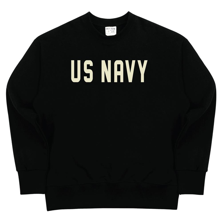 U S NAVY SWEATSHIRT