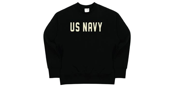 U S NAVY SWEATSHIRT