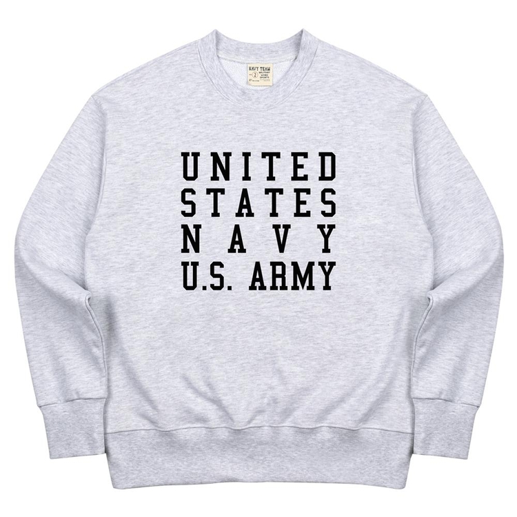 UNITED STATES NAVY U.S. ARMY SWEATSHIRT