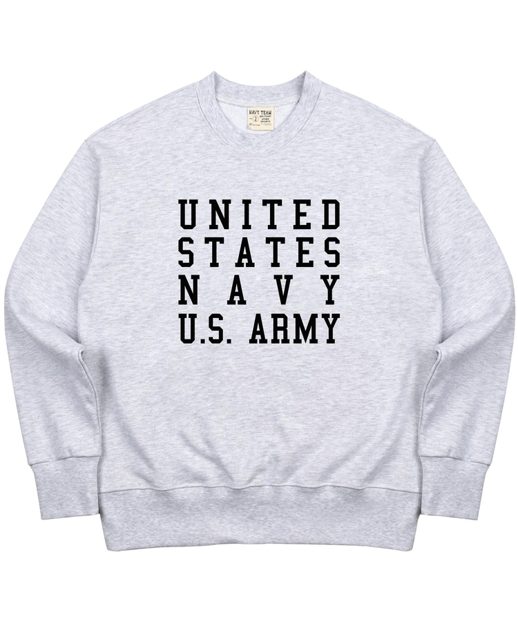 UNITED STATES NAVY U.S. ARMY SWEATSHIRT