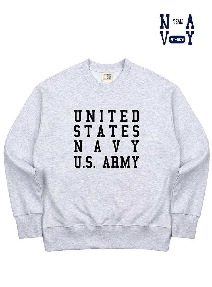 UNITED STATES NAVY U.S. ARMY SWEATSHIRT