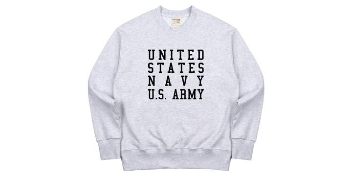 UNITED STATES NAVY U.S. ARMY SWEATSHIRT