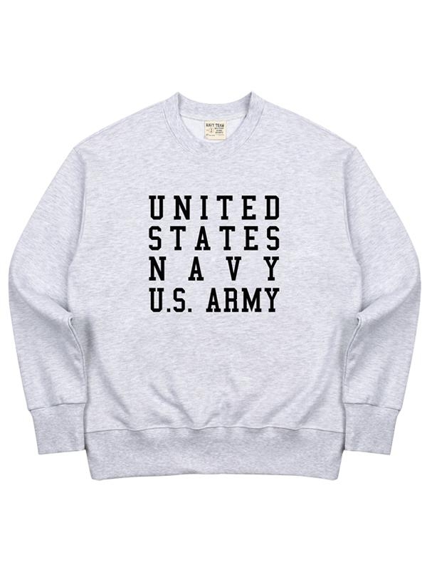 UNITED STATES NAVY U.S. ARMY SWEATSHIRT