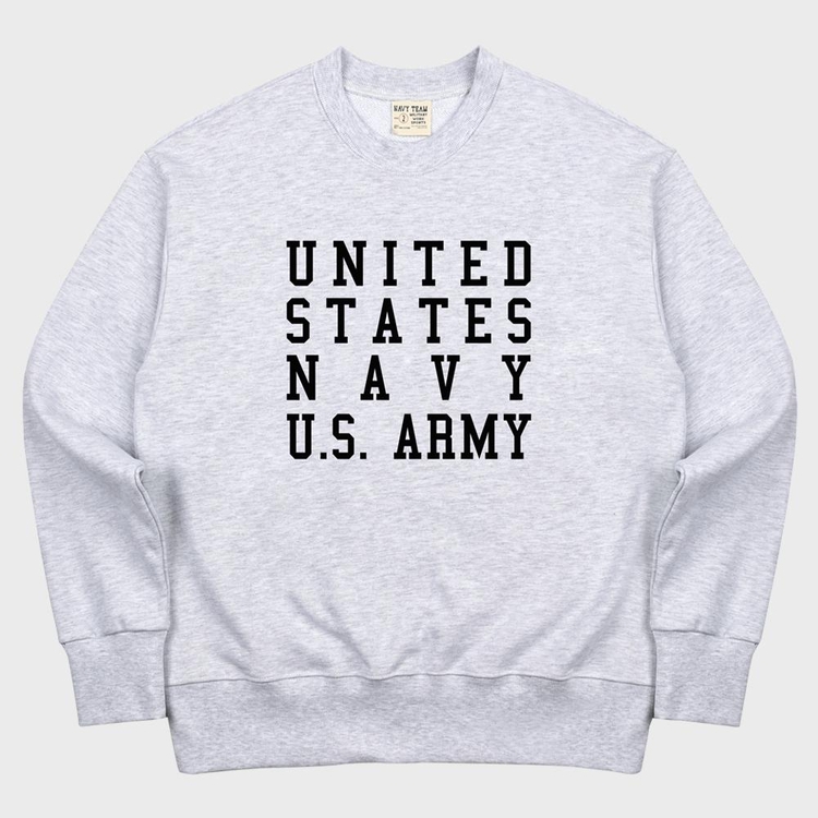 UNITED STATES NAVY U.S. ARMY SWEATSHIRT