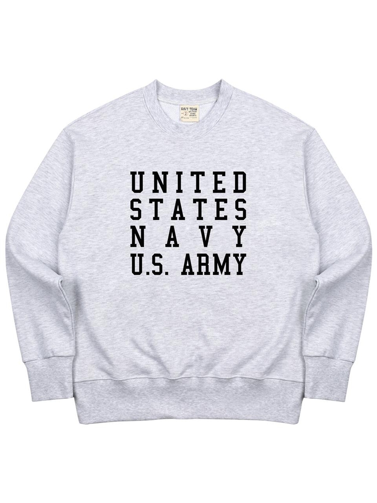 UNITED STATES NAVY U.S. ARMY SWEATSHIRT