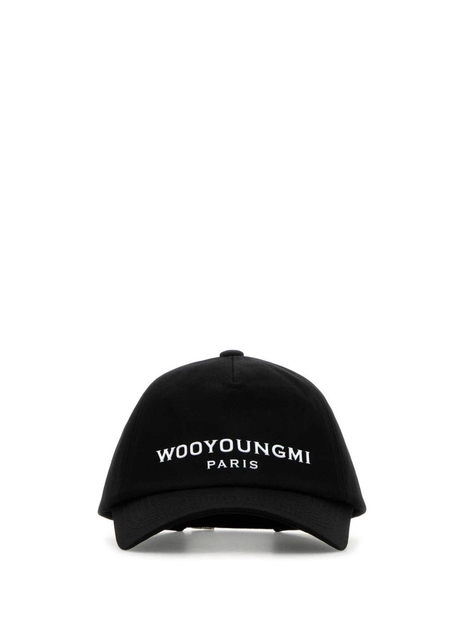 우영미 FW24 WOOYOUNGMI CAPPELLI W243AC52 664B Black