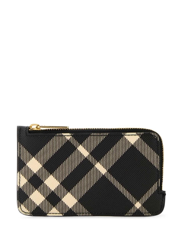 버버리 FW24 BURBERRY WALLET 8095119 A1003 Checked