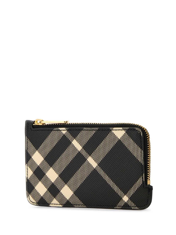 버버리 FW24 BURBERRY WALLET 8095119 A1003 Checked