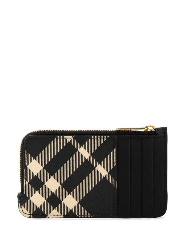 버버리 FW24 BURBERRY WALLET 8095119 A1003 Checked