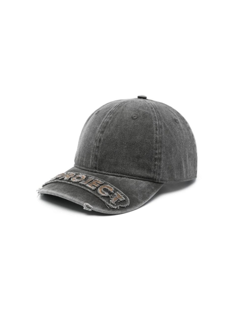 Y프로젝트 FW24 Cap Y/project 621CA002 F06 VBLCK GREY