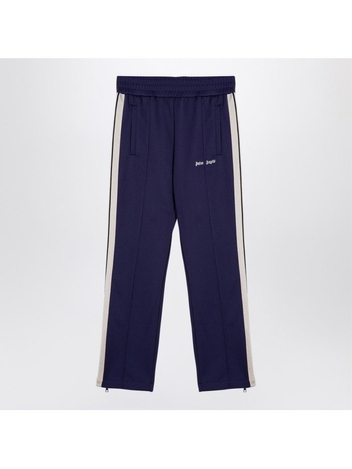 팜 엔젤스 FW24 Palm Angels Navy Track pants PMCJ020C99FAB001 Blue