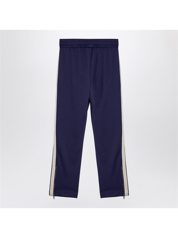 팜 엔젤스 FW24 Palm Angels Navy Track pants PMCJ020C99FAB001 Blue