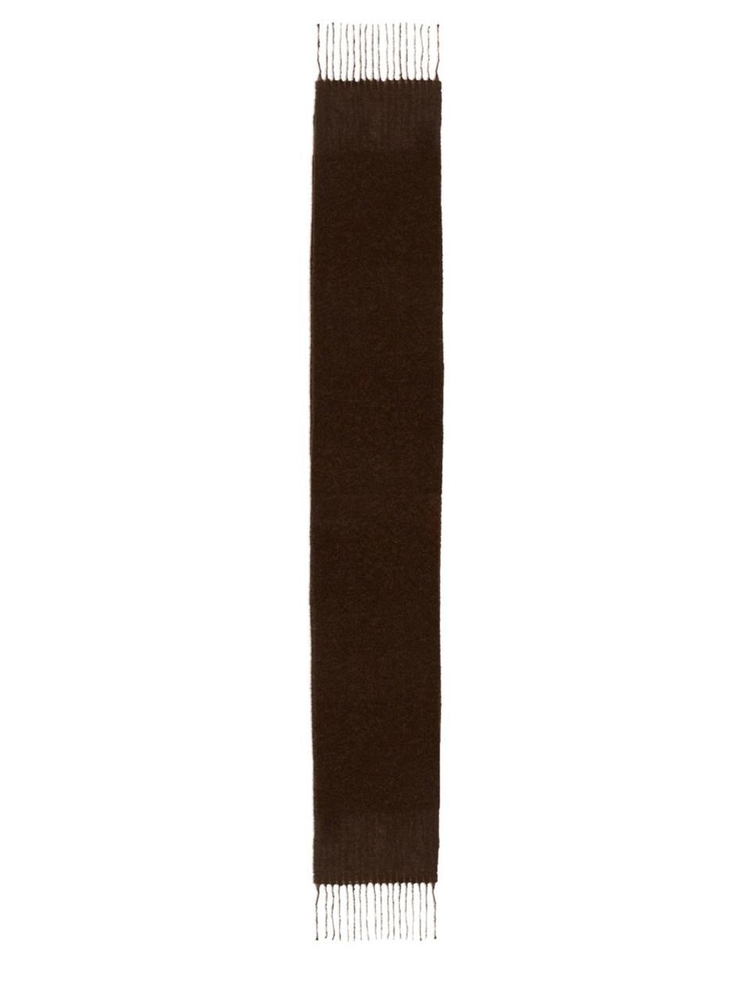 자크뮈스 FW24 JACQUEMUS Scarf 236AC688_5087850 BROWN