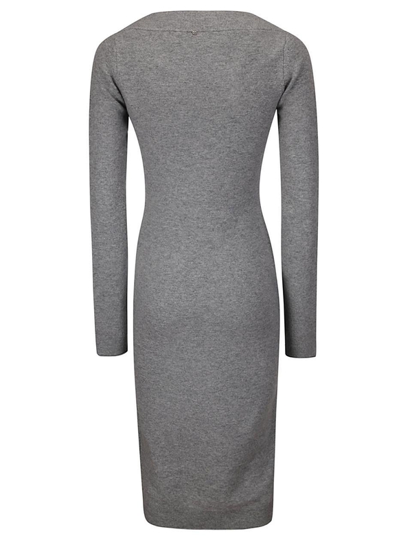 막스마라 스포트막스 FW24 SPORTMAX DRESS 2422326012600 004 MEDIUM GRAY