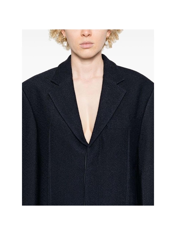 자크뮈스 FW24 Jacket Jacquemus 213JA101 1670 390 BLUE