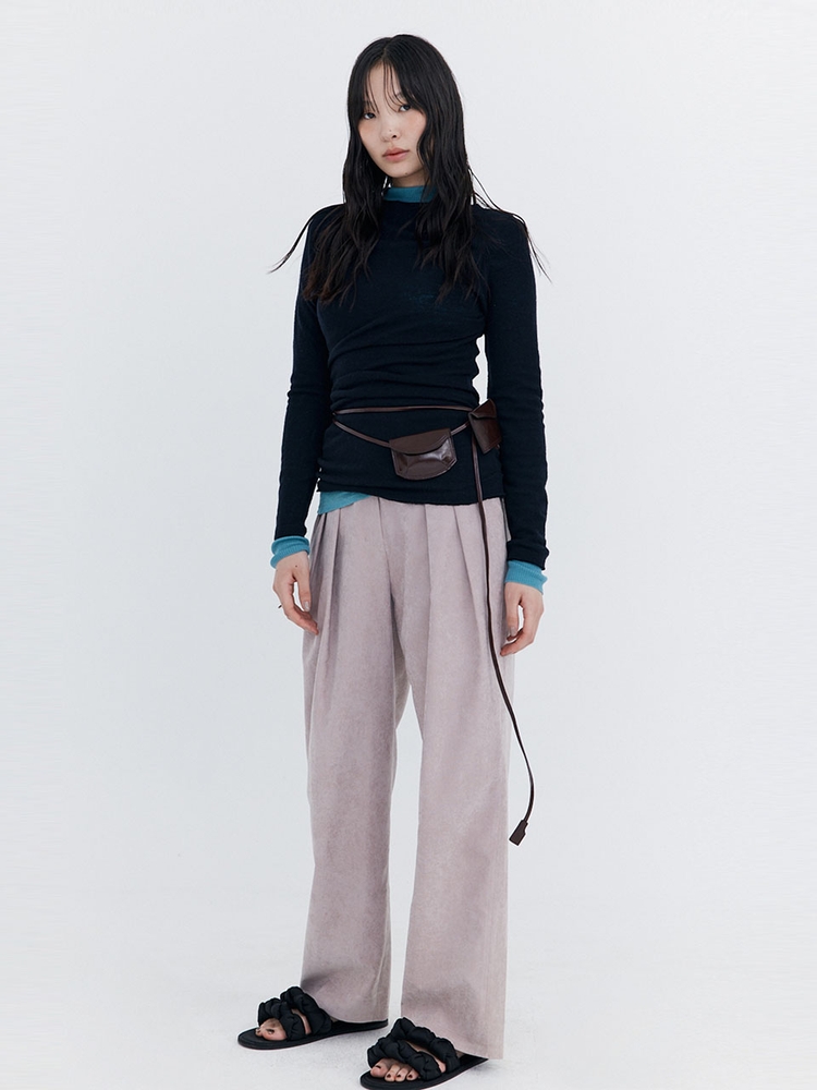 Cupra Wide Pants_Indian Pink