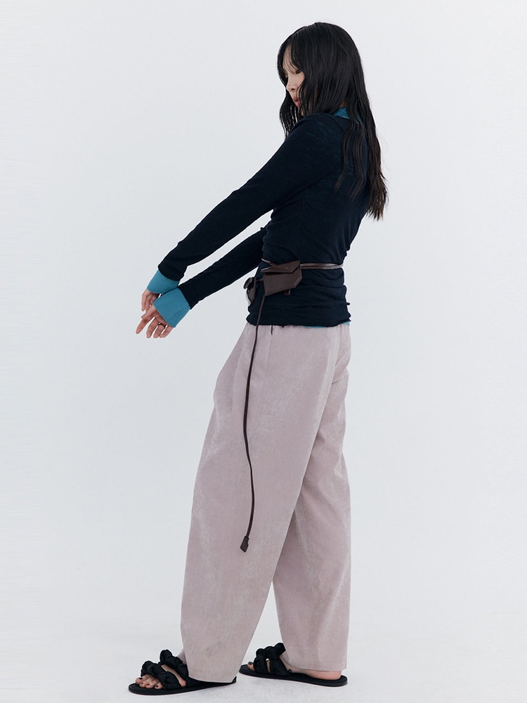 Cupra Wide Pants_Indian Pink