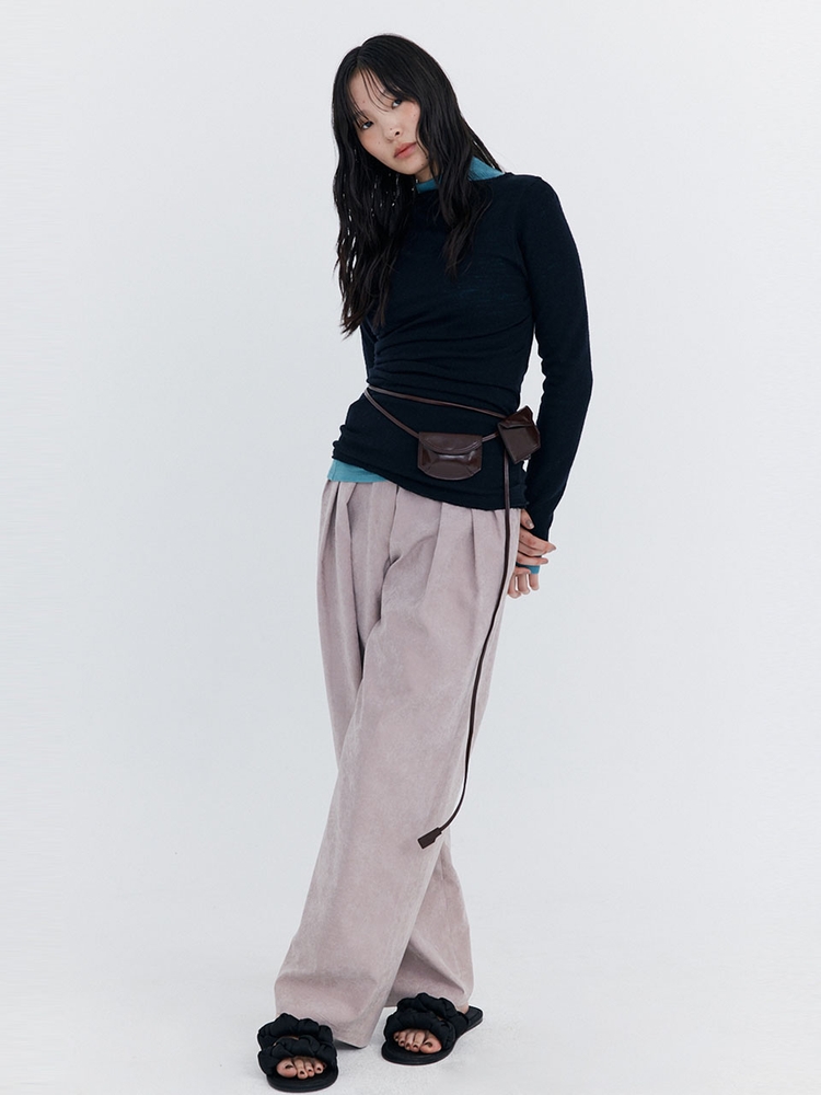 Cupra Wide Pants_Indian Pink